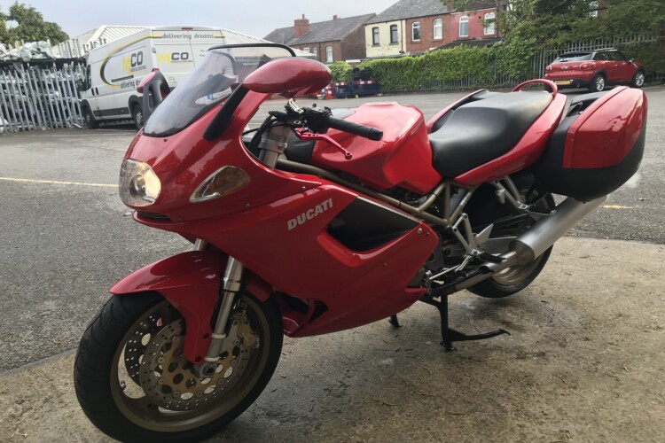 DUCATI ST4