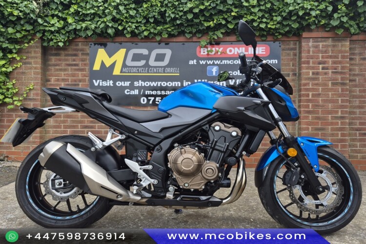 HONDA CB500F