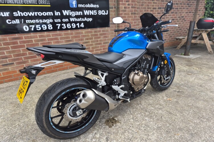 HONDA CB500F
