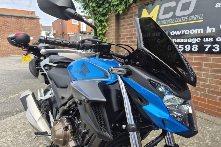 HONDA CB500F