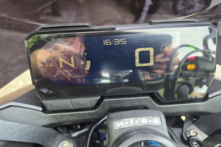 HONDA CB500F