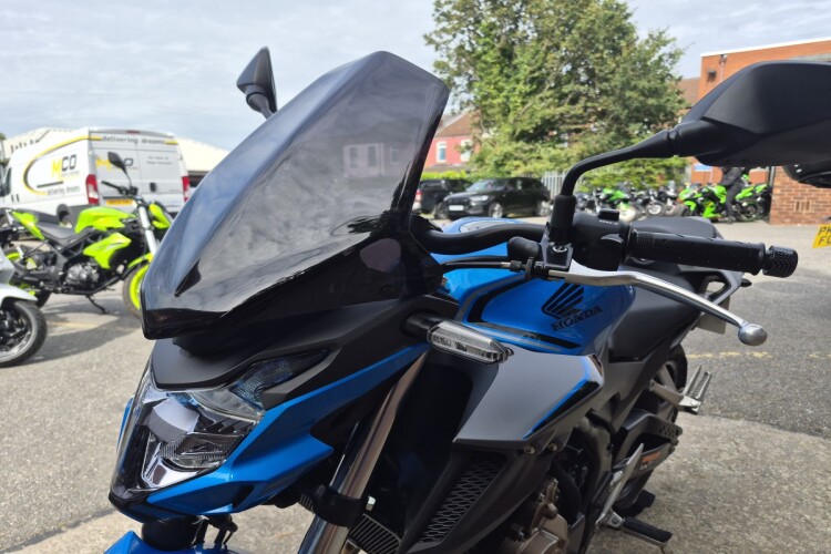 HONDA CB500F