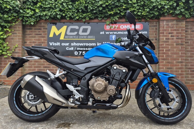 HONDA CB500F