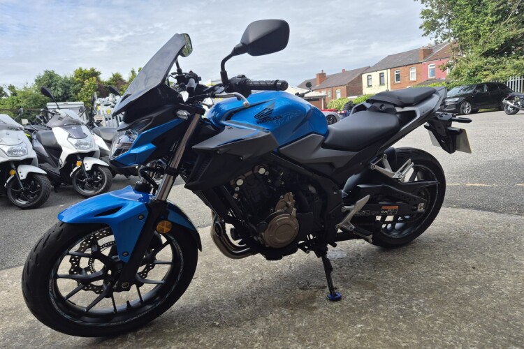 HONDA CB500F