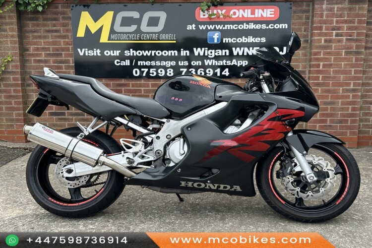 HONDA CBR600F