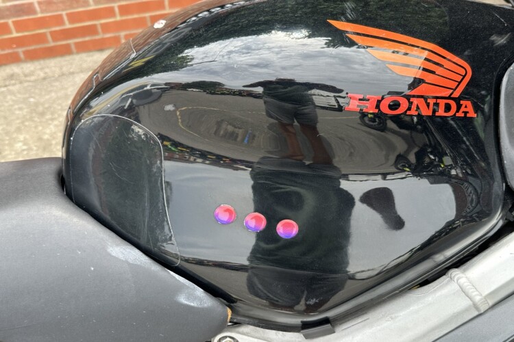 HONDA CBR600F
