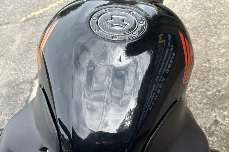 HONDA CBR600F