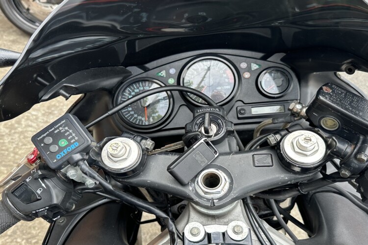 HONDA CBR600F