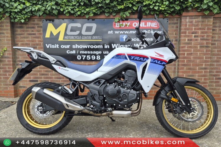 HONDA XL750 TRANSALP