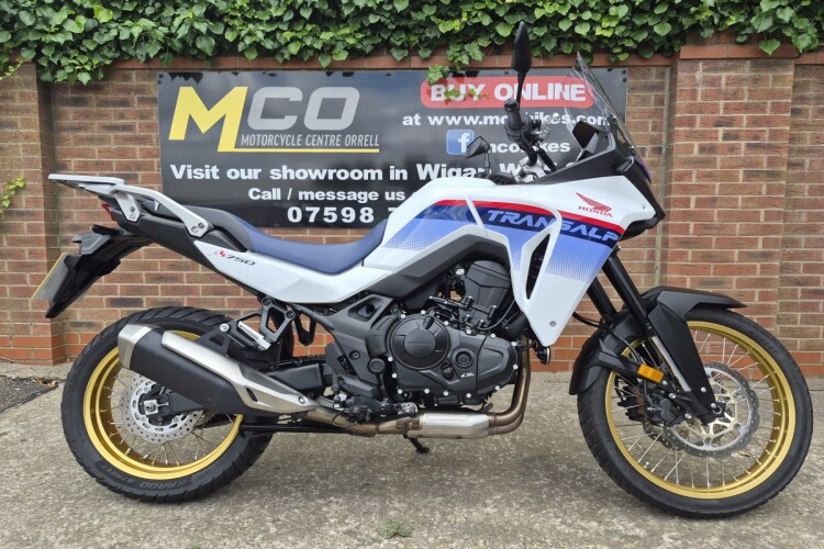 HONDA XL750 TRANSALP