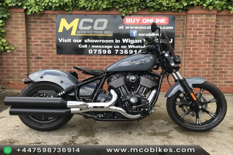 INDIAN CHIEF DARK HORSE