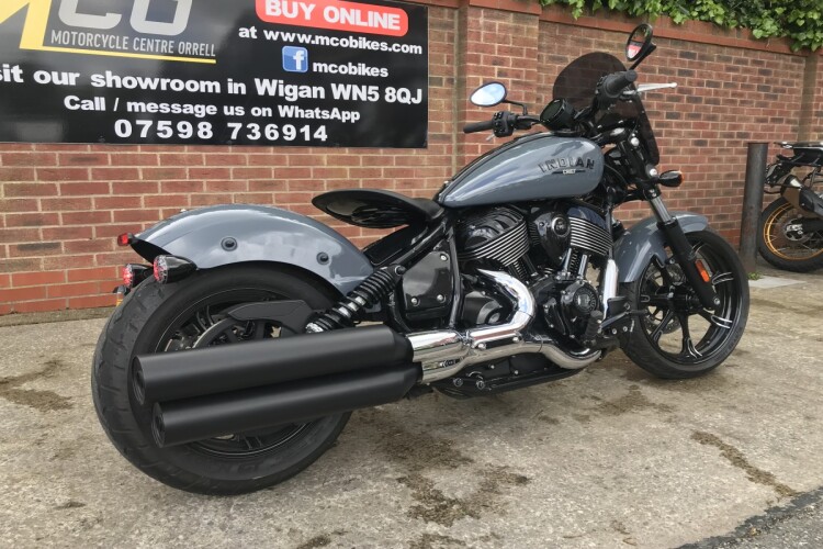 INDIAN CHIEF DARK HORSE
