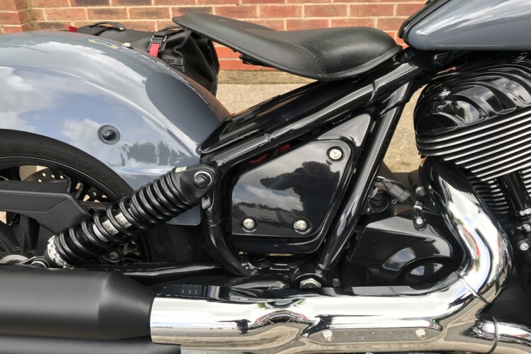 INDIAN CHIEF DARK HORSE
