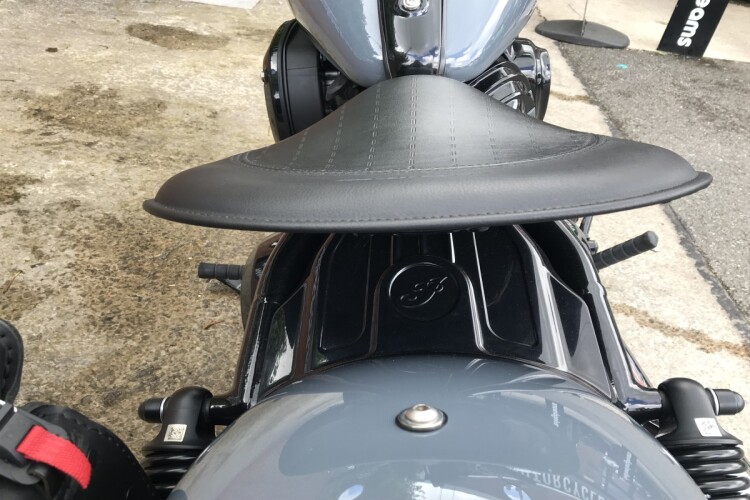 INDIAN CHIEF DARK HORSE