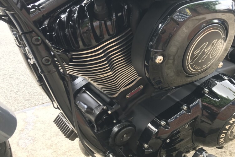 INDIAN CHIEF DARK HORSE