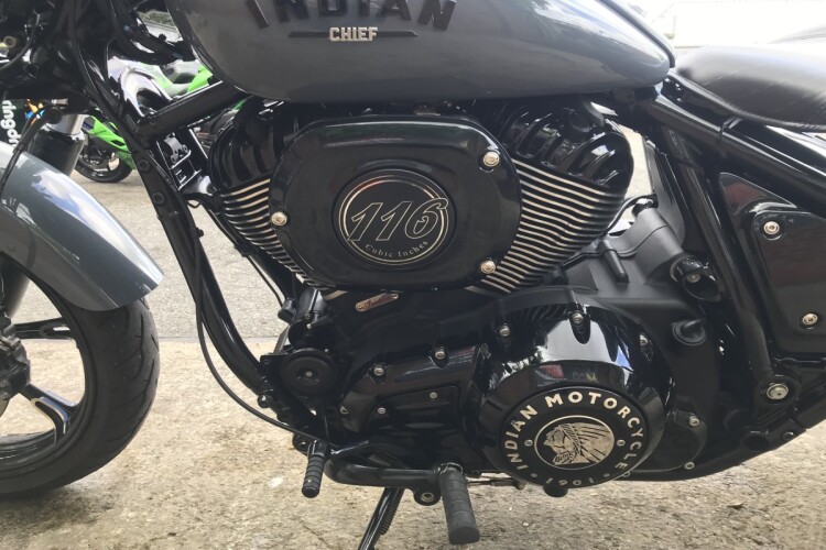 INDIAN CHIEF DARK HORSE