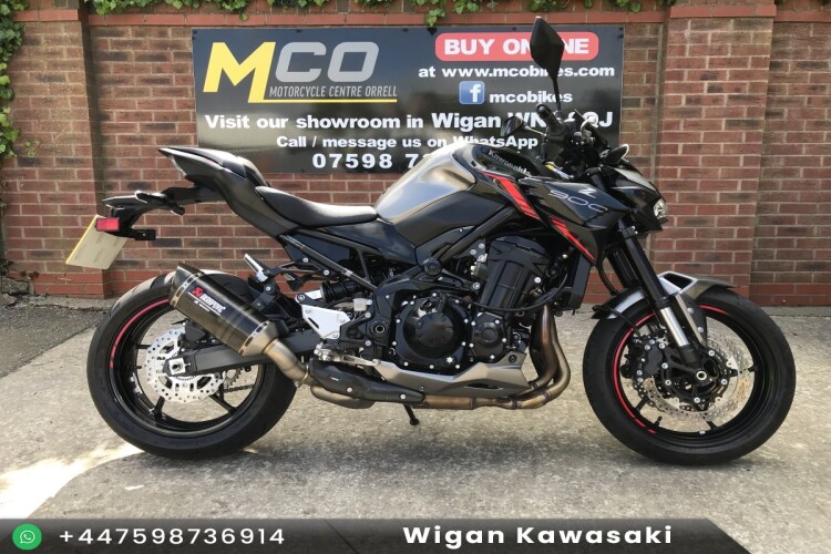 KAWASAKI Z900 PERFORMANCE