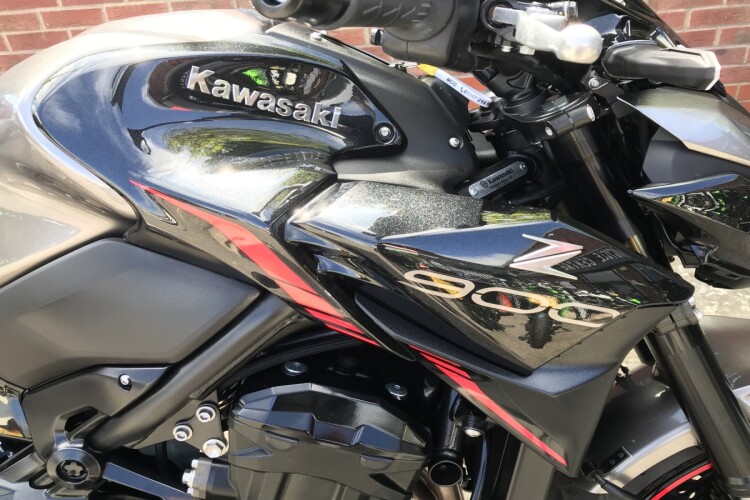 KAWASAKI Z900 PERFORMANCE