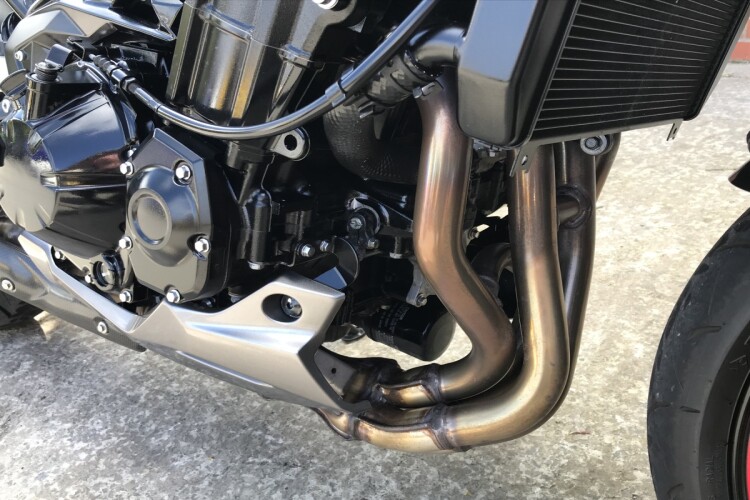 KAWASAKI Z900 PERFORMANCE