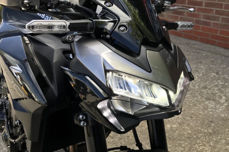 KAWASAKI Z900 PERFORMANCE