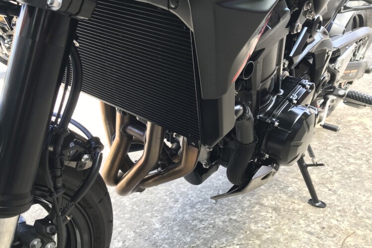 KAWASAKI Z900 PERFORMANCE