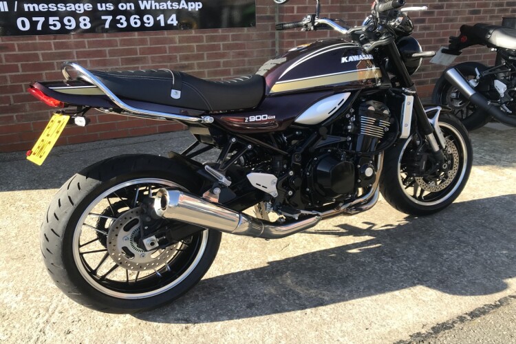 KAWASAKI Z900 RS