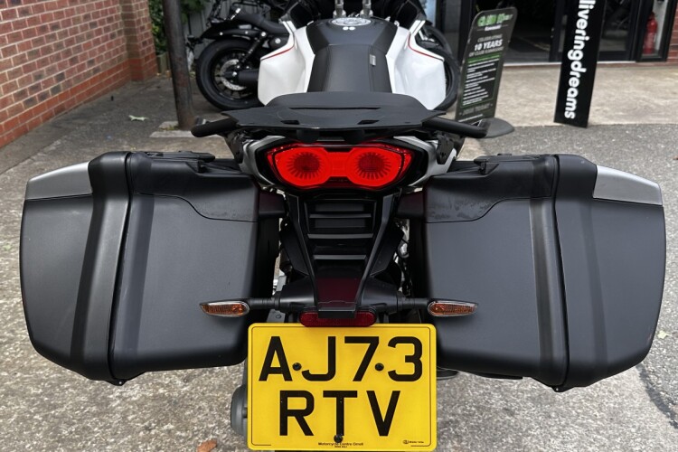 MOTO GUZZI V100 MANDELLO