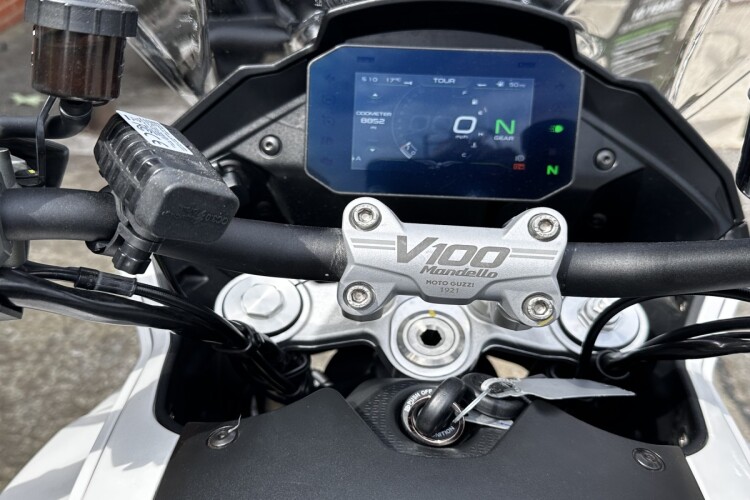 MOTO GUZZI V100 MANDELLO