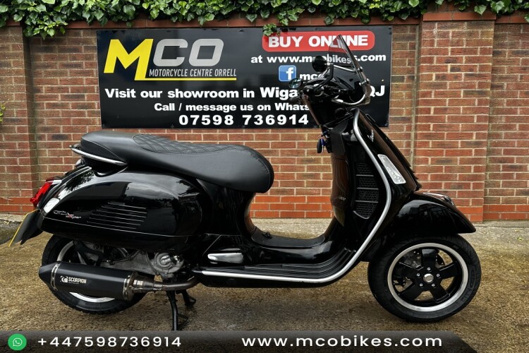 PIAGGIO VESPA GTS