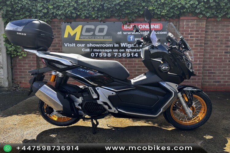 QJMOTOR ATR 125