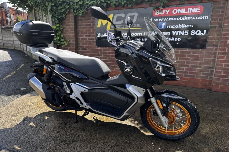 QJMOTOR ATR 125