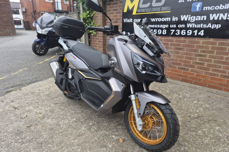 QJMOTOR ATR 125