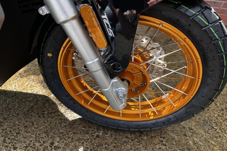 QJMOTOR ATR 125