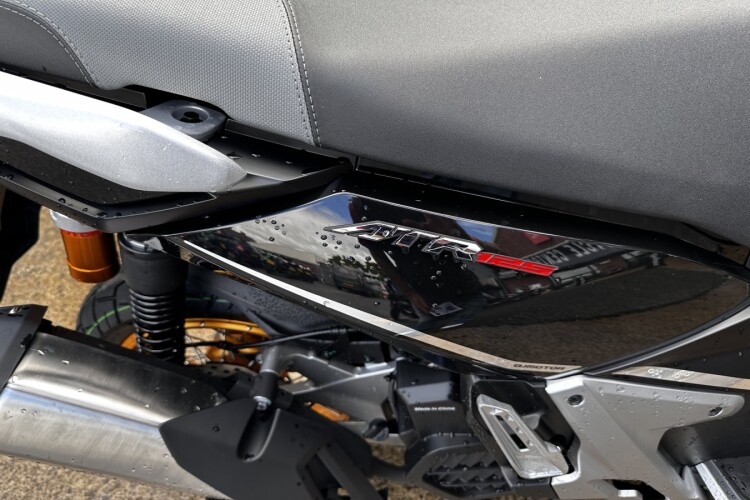 QJMOTOR ATR 125