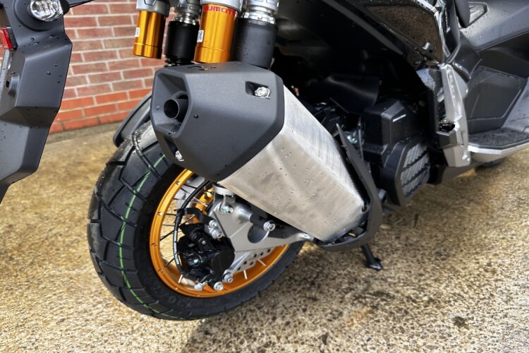 QJMOTOR ATR 125