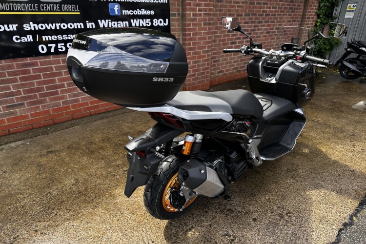 QJMOTOR ATR 125