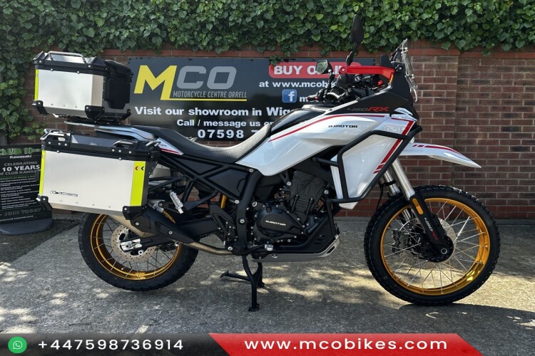 QJMOTOR SRT 450 RX