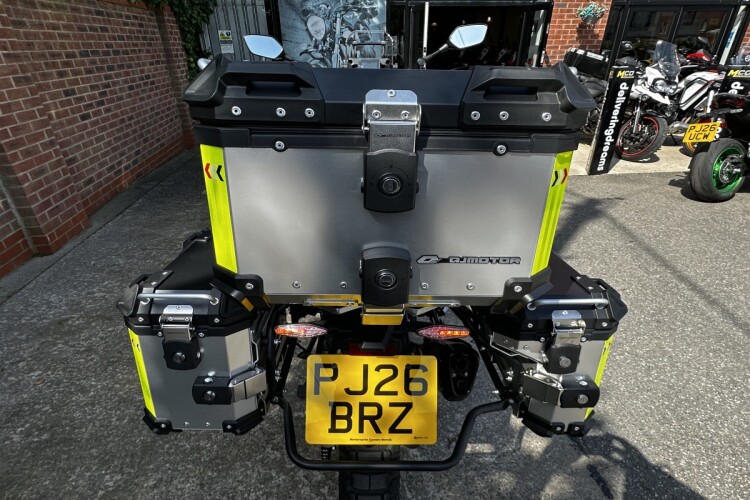 QJMOTOR SRT 450 RX