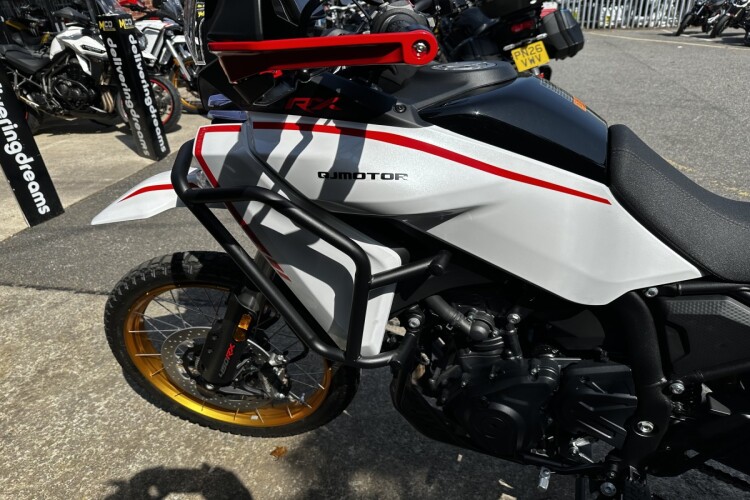 QJMOTOR SRT 450 RX
