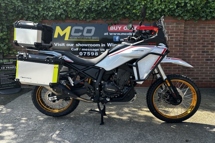 QJMOTOR SRT 450 RX