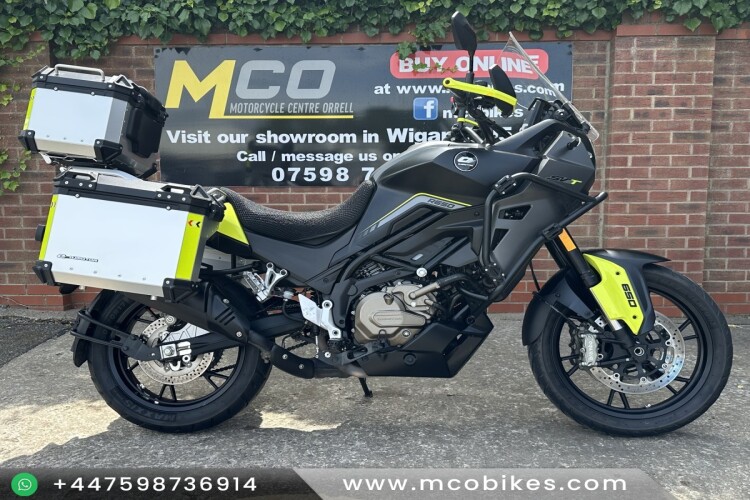 QJMOTOR SVT 650