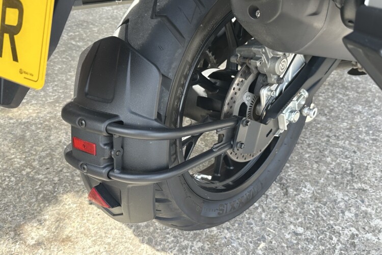 QJMOTOR SVT 650