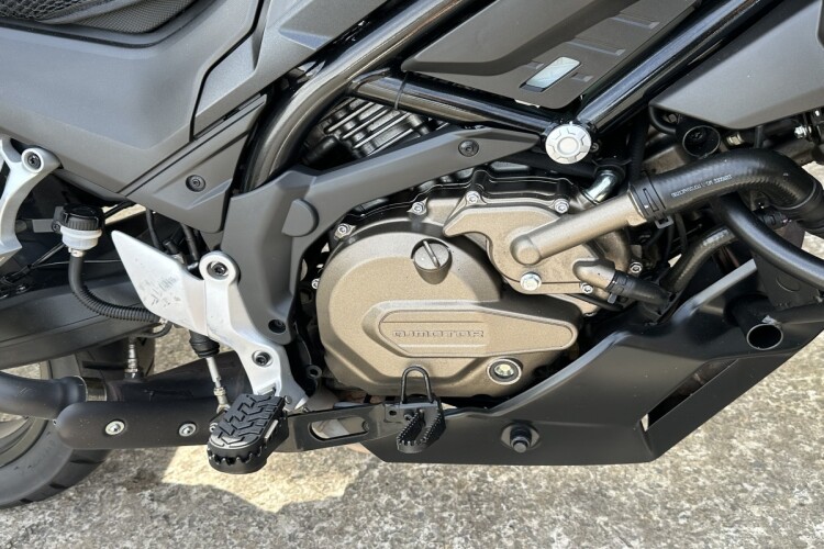 QJMOTOR SVT 650