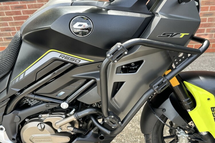 QJMOTOR SVT 650