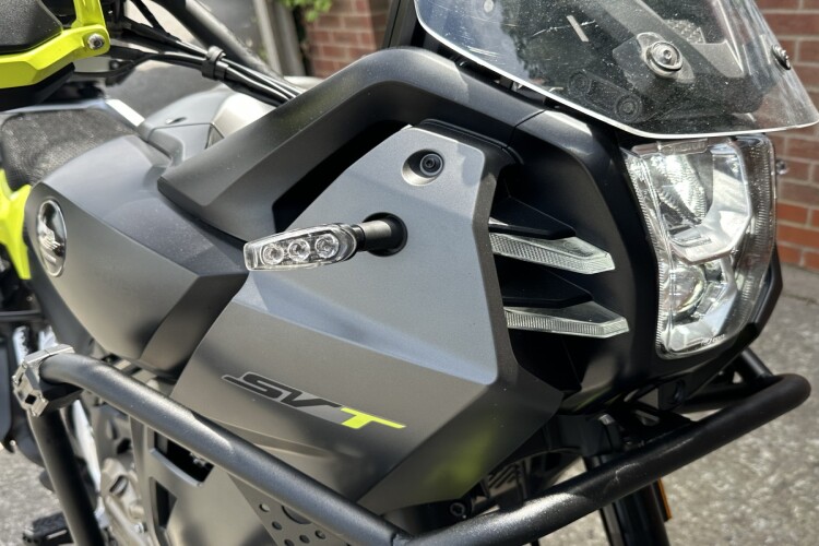 QJMOTOR SVT 650