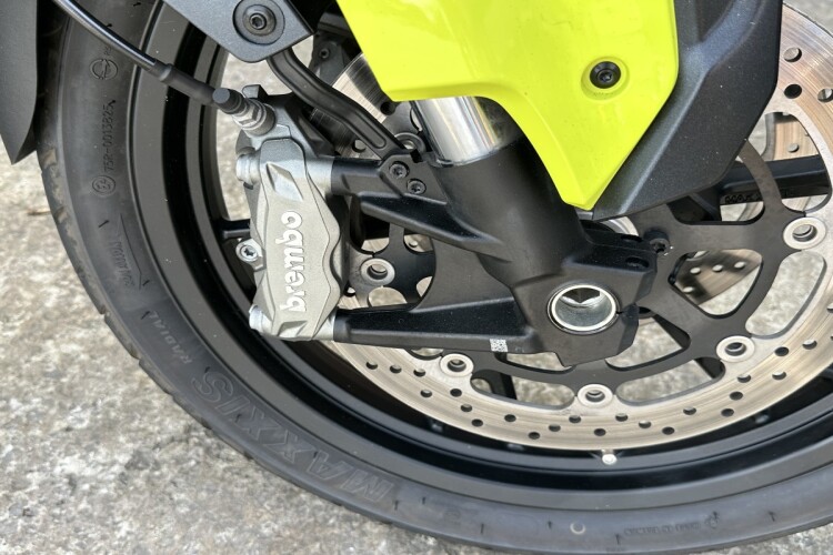 QJMOTOR SVT 650