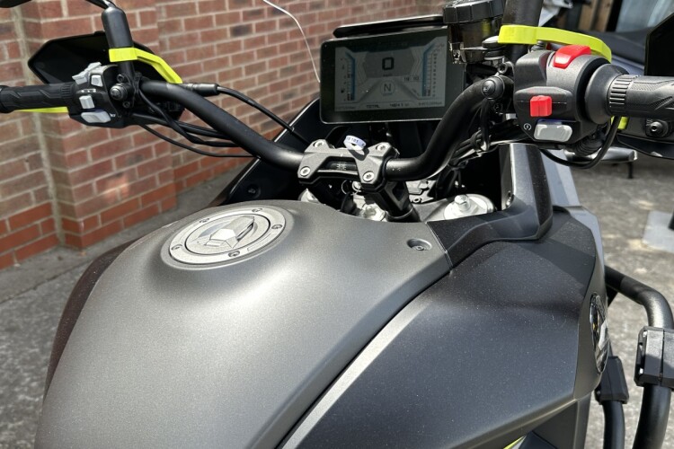 QJMOTOR SVT 650