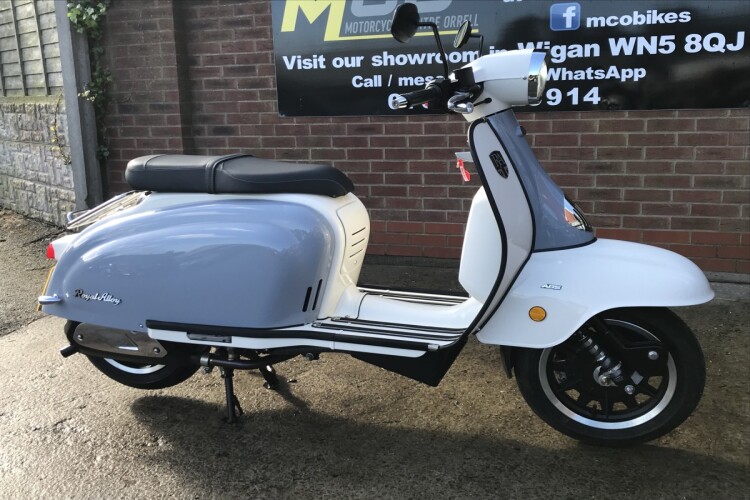 ROYAL ALLOY TG 125