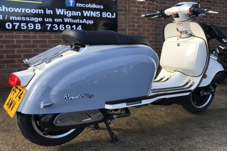 ROYAL ALLOY TG 125