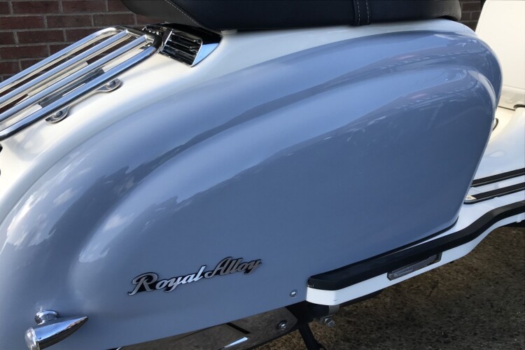 ROYAL ALLOY TG 125